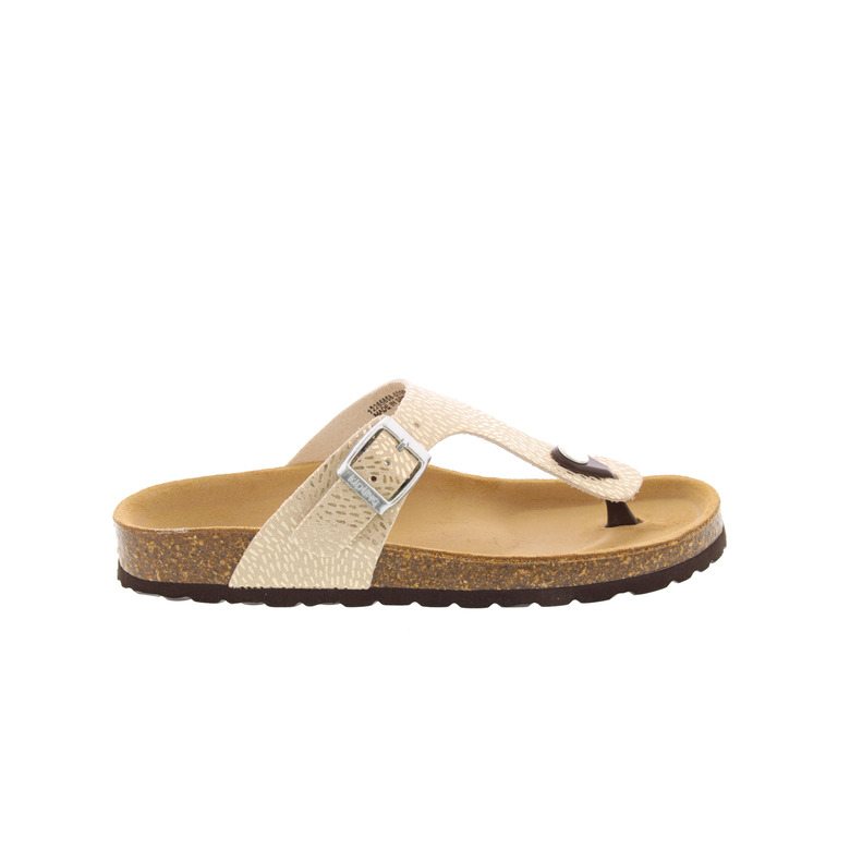 Kipling sandals gold