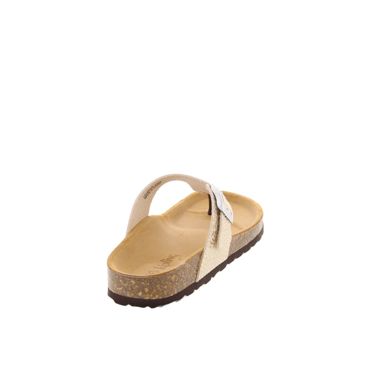 Kipling sandals gold 4