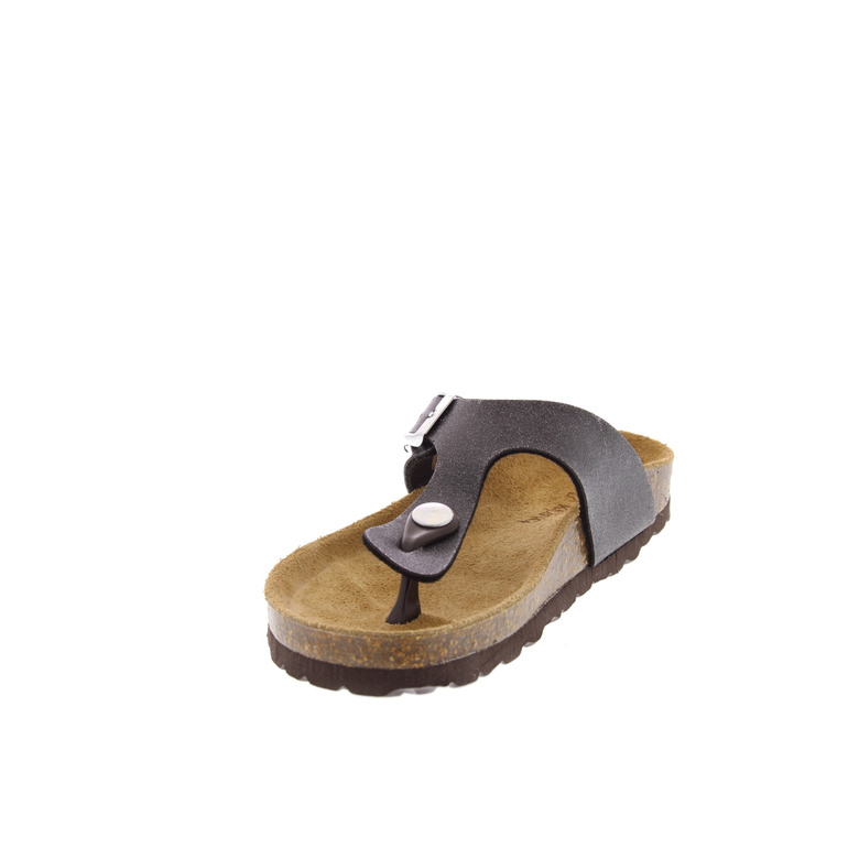 Kipling slippers schwarz 3
