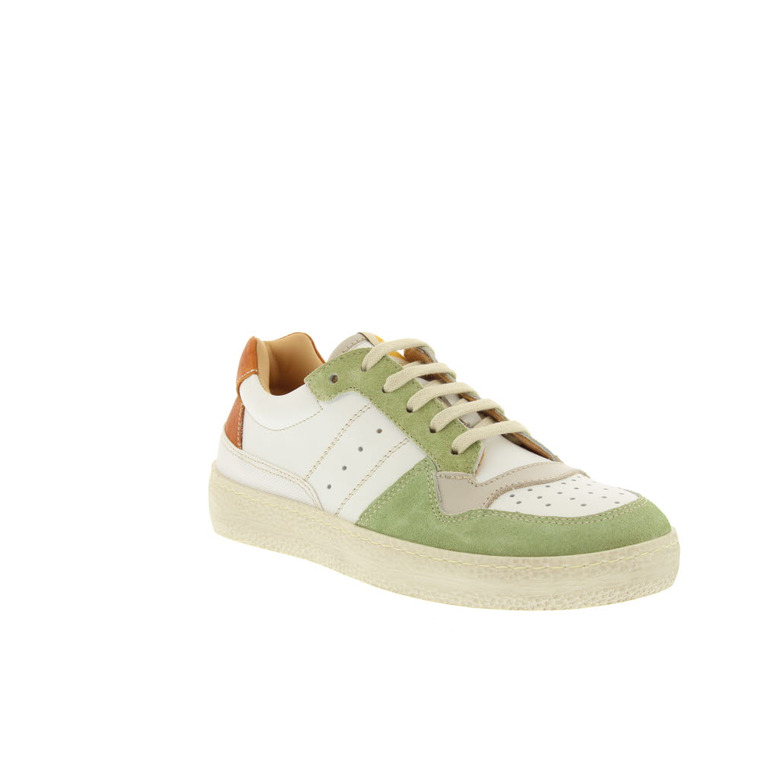 Ocra low shoes green 2