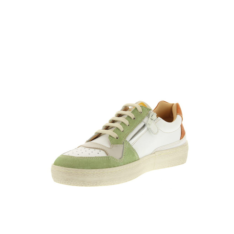 Ocra low shoes green 3