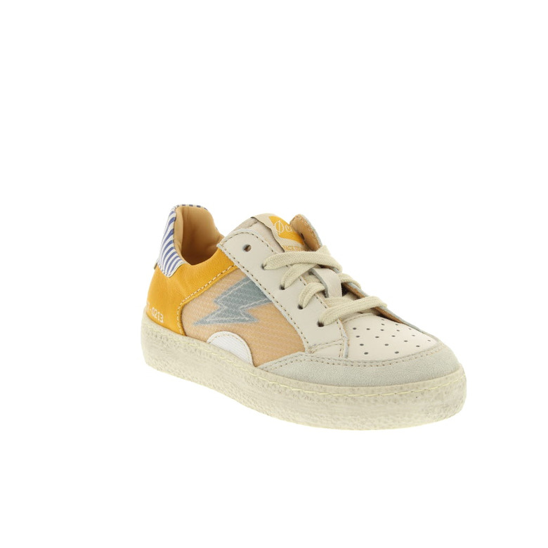 Ocra lage schoenen oranje 2