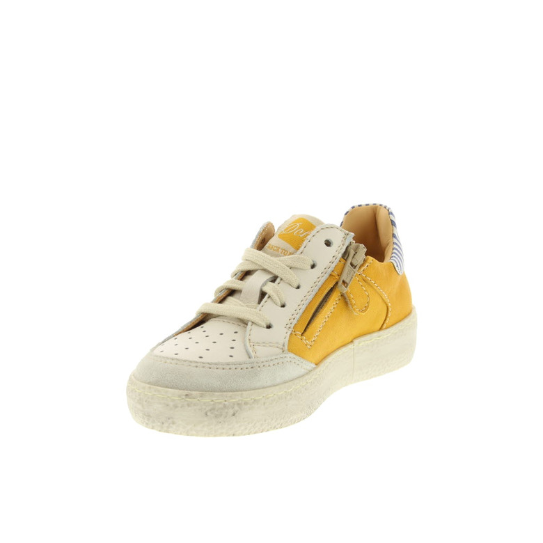Ocra lage schoenen oranje 3