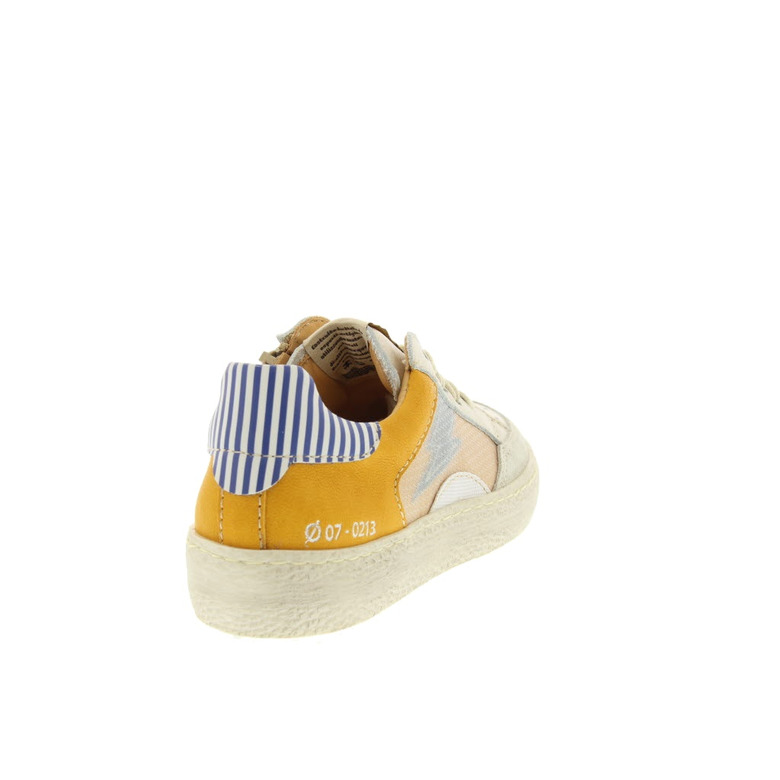 Ocra lage schoenen oranje 4