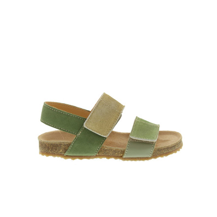 Ocra sandalen groen