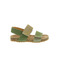 Ocra sandalen groen
