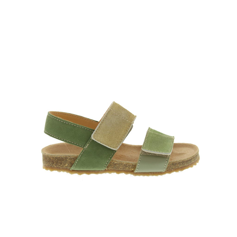 Ocra sandalen groen