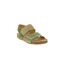Ocra sandalen groen 2