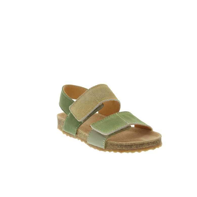 Ocra sandalen groen 2