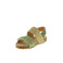 Ocra sandalen groen 3