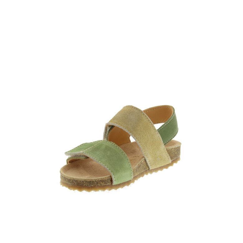 Ocra sandalen groen 3