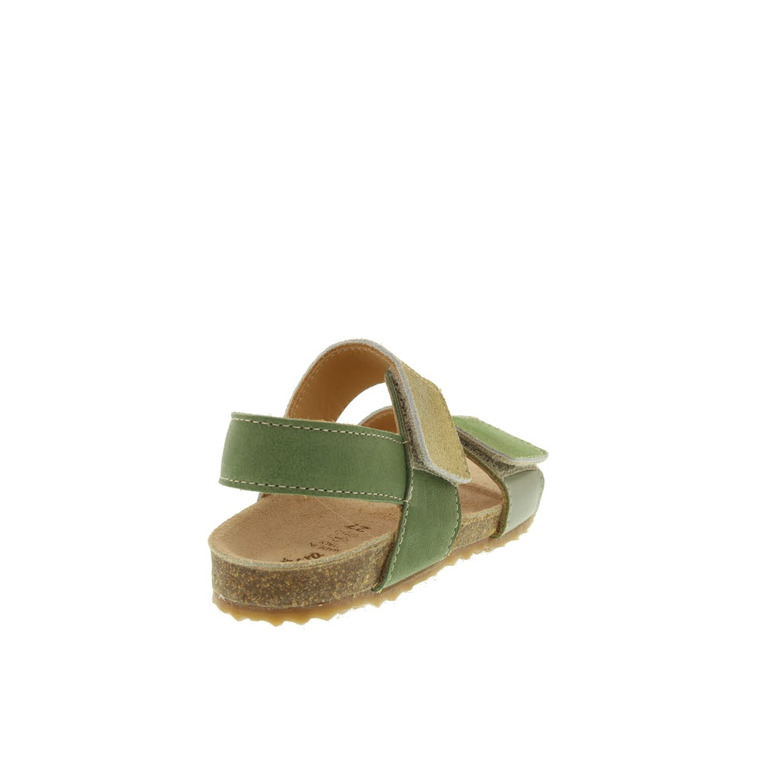 Ocra sandalen groen 4