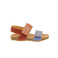 Ocra sandalen multi color 1