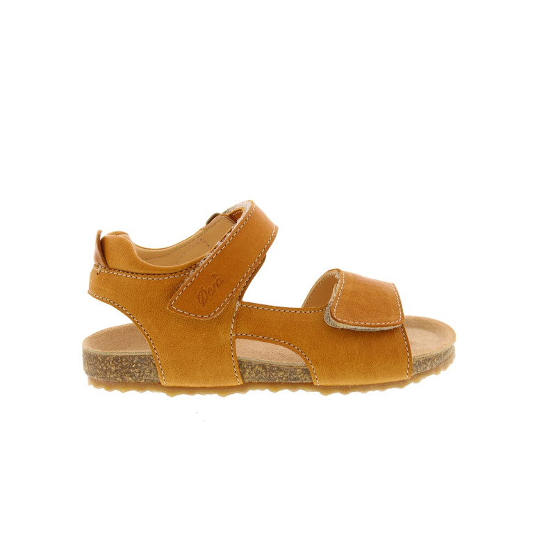 Ocra sandalen cognac