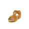 Ocra sandalen cognac 3
