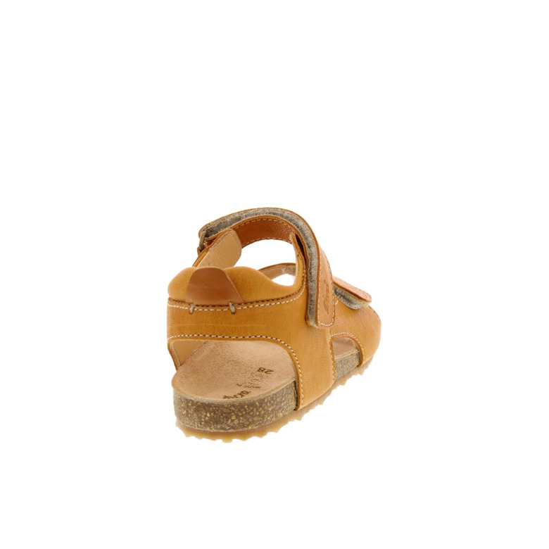 Ocra sandalen cognac 4