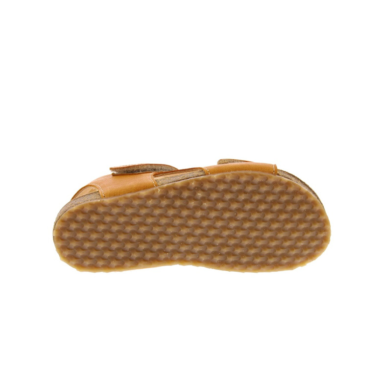 Ocra sandalen cognac 5