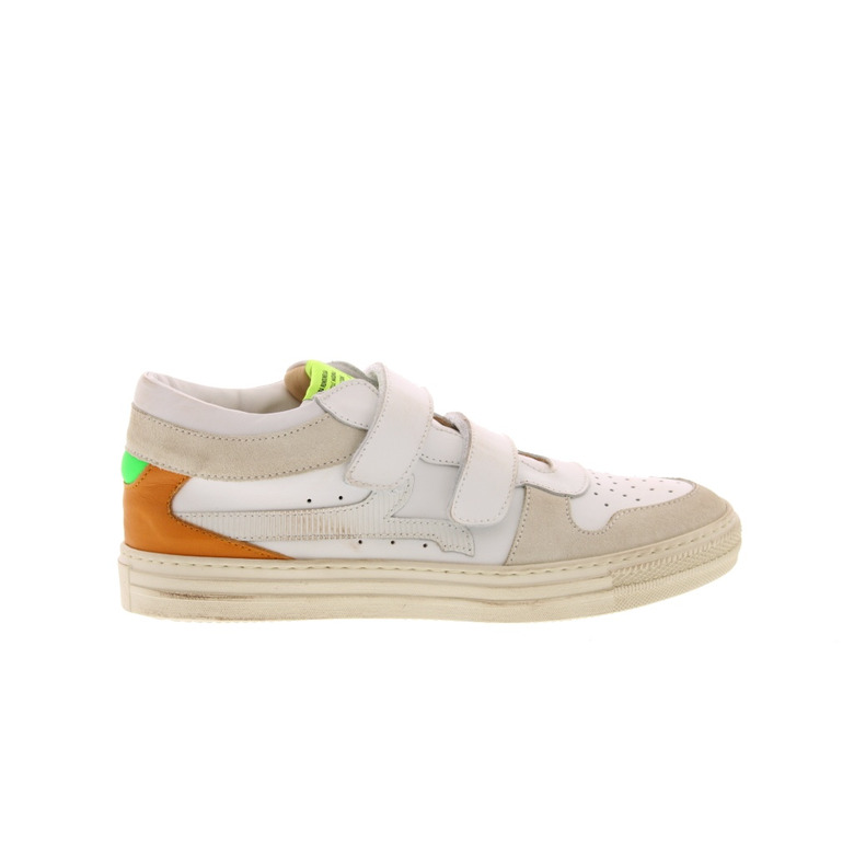 Rondinella chaussures basses blanc
