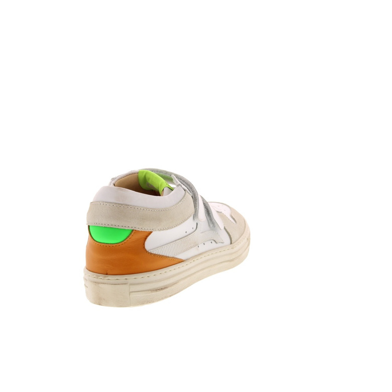 Rondinella chaussures basses blanc 4