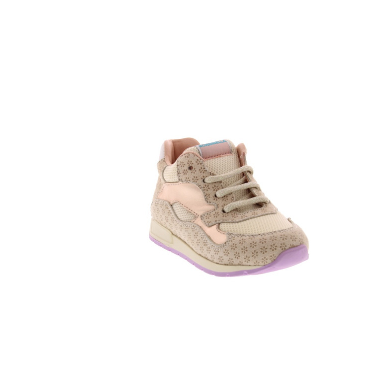 Rondinella lace shoes print 2