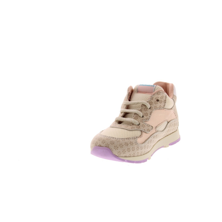 Rondinella lace shoes print 3