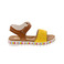 Rondinella sandales jaune 1
