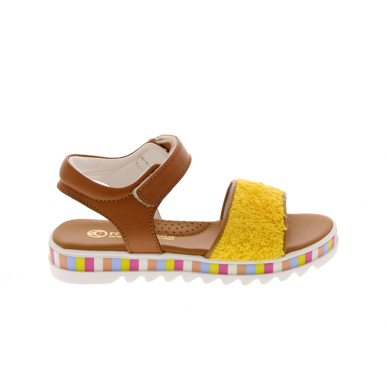 Rondinella sandales jaune
