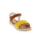 Rondinella sandales jaune 2