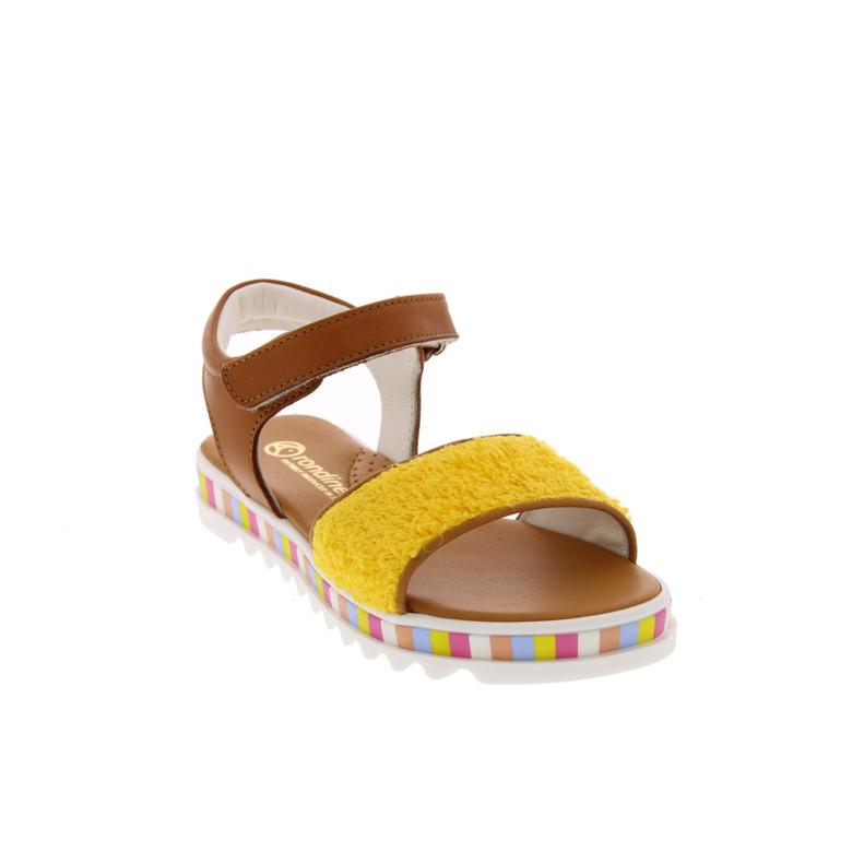 Rondinella sandales jaune 2