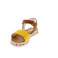 Rondinella sandales jaune 3