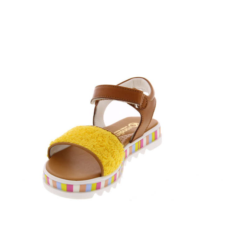 Rondinella sandales jaune 3