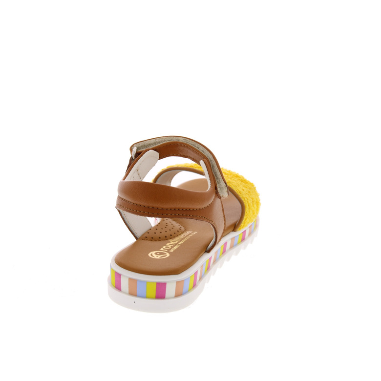 Rondinella sandales jaune 4