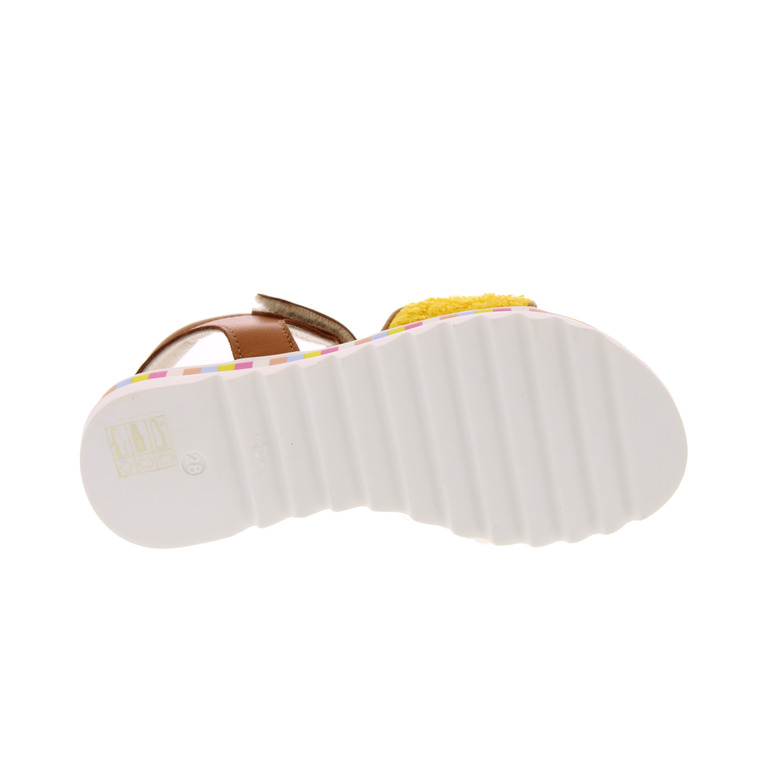 Rondinella sandales jaune 5