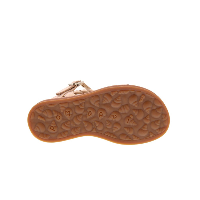 Pom D'api sandalen rose gold 5