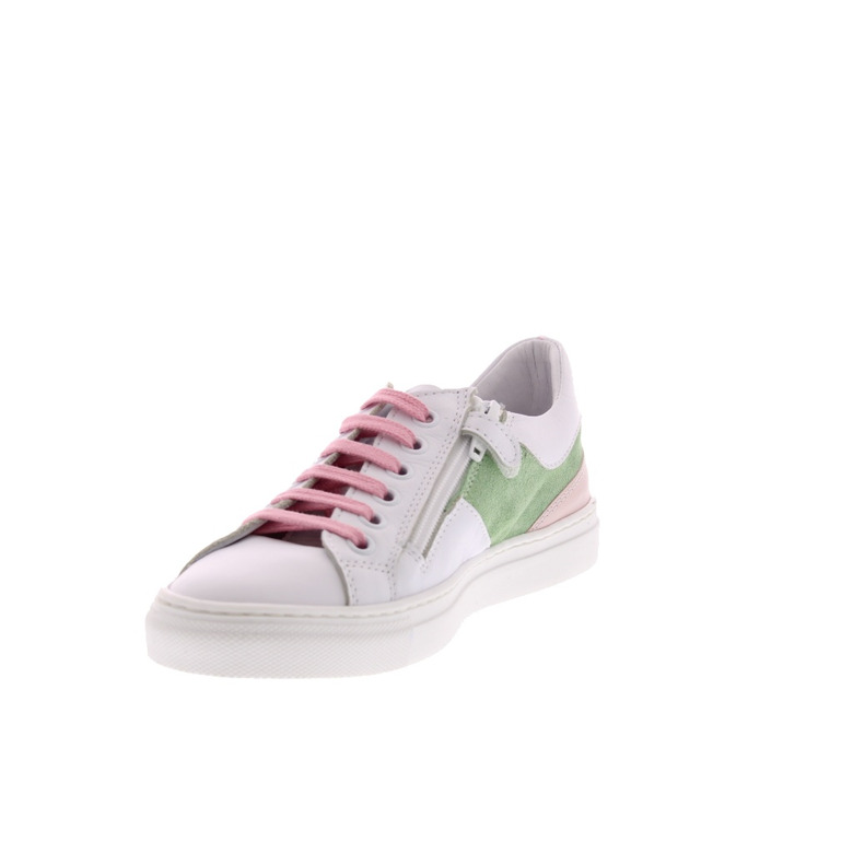 Bana & Co niedrige schuhe weiss 3