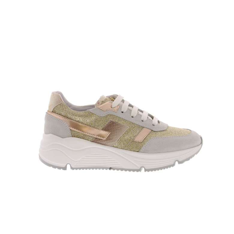 Bana & Co niedrige schuhe gold