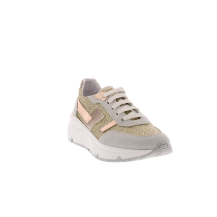 Bana & Co chaussures basses or