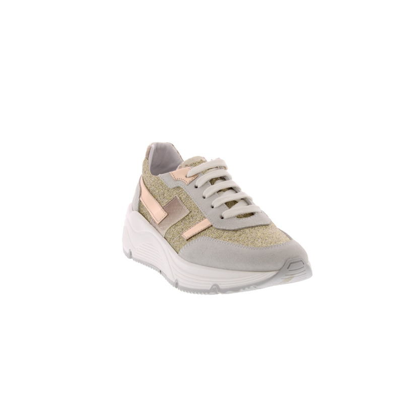 Bana & Co niedrige schuhe gold 2