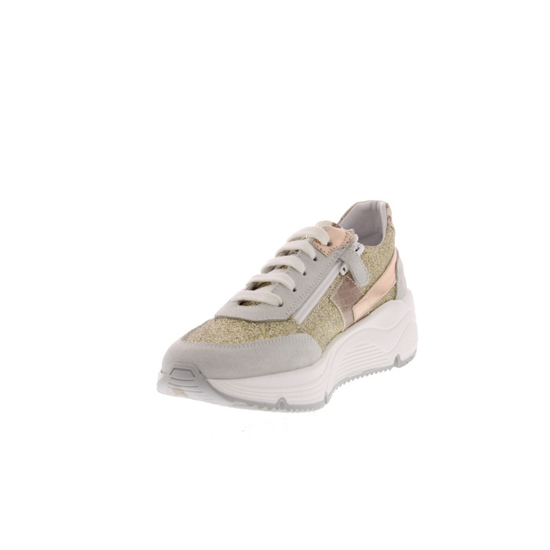 Bana & Co niedrige schuhe gold 3
