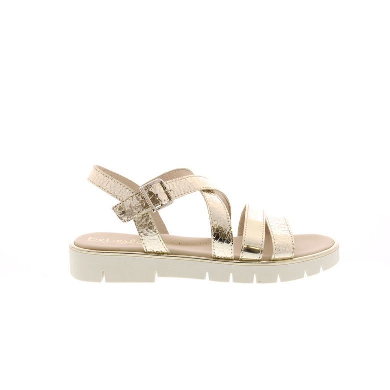 Beberlis sandals gold