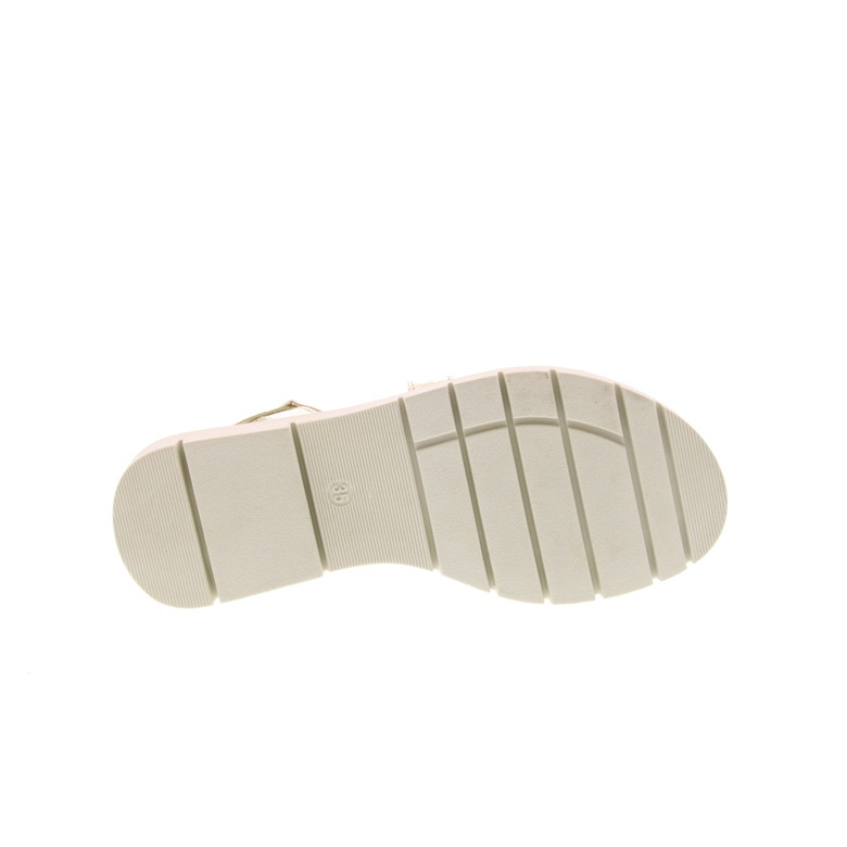 Beberlis sandals gold 5