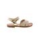 Beberlis sandals gold 1
