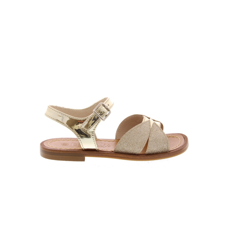 Beberlis sandals gold