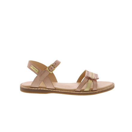 Les Tropeziennes sandales rose