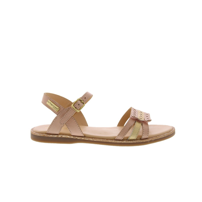 Les Tropeziennes sandals pink 1