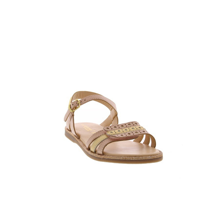 Les Tropeziennes sandales rose