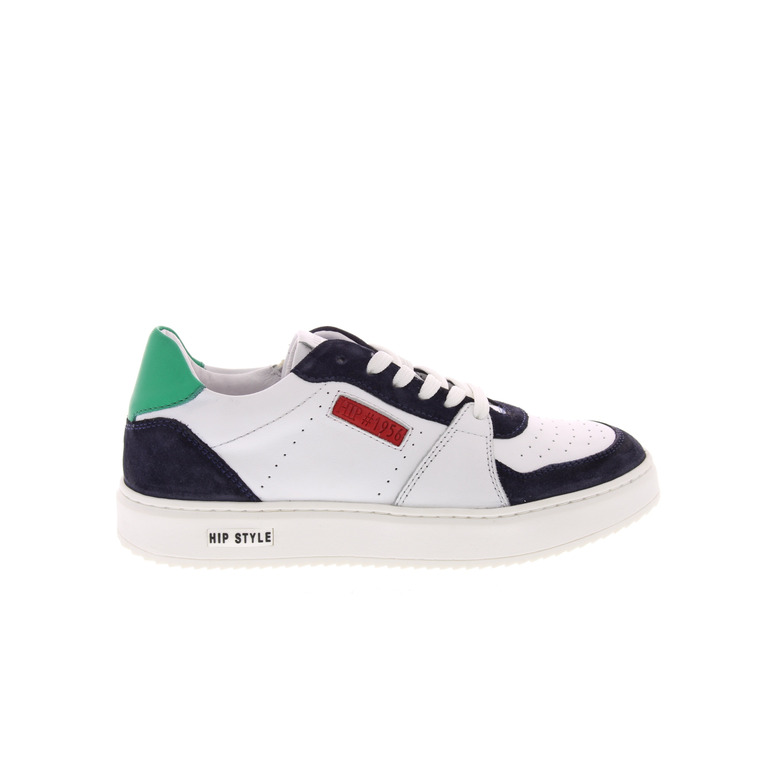 Hip low shoes white