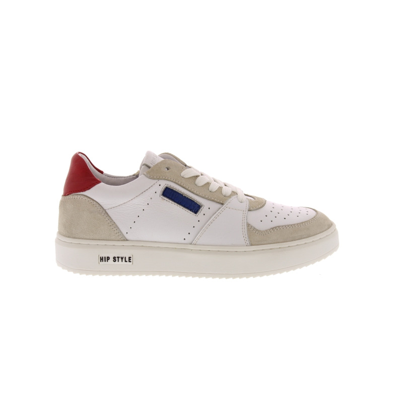 Hip low shoes white