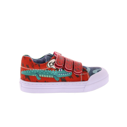 Go Banana's low shoes red