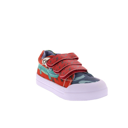 Go Banana's low shoes red
